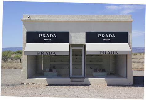 prada marfa artist.